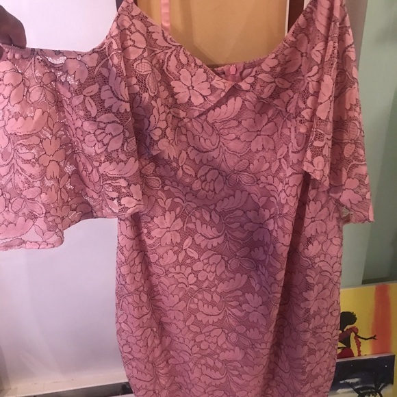 Fashion to Figure Dresses & Skirts - Soft pink dress